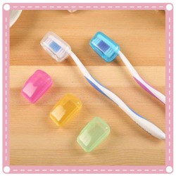 旅行必備牙刷收納套 牙刷頭套 牙刷盒 5入裝