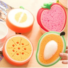 菜瓜布 魔力擦 海綿清潔刷  百潔布 洗碗海綿 水果款加厚海綿 海綿菜瓜布 洗碗布洗碗清潔布 強力去汙洗碗