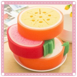 菜瓜布 魔力擦 海綿清潔刷  百潔布 洗碗海綿 水果款加厚海綿 海綿菜瓜布 洗碗布洗碗清潔布 強力去汙洗碗