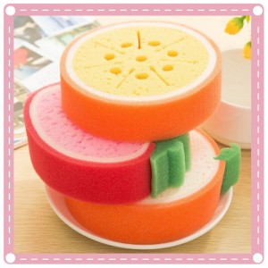 菜瓜布 魔力擦 海綿清潔刷  百潔布 洗碗海綿 水果款加厚海綿 海綿菜瓜布 洗碗布洗碗清潔布 強力去汙洗碗