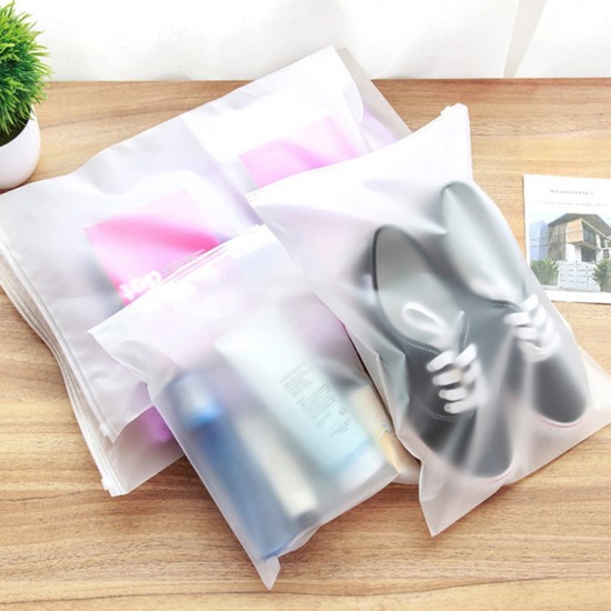 防水旅行收納袋 行李衣服整理袋 加厚型塑膠防水袋