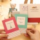 清新風格筆記本 可愛口袋隨身日記本