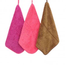 雙層吸水不掉毛抹布 不沾油多用途抹布 柔軟擦車巾