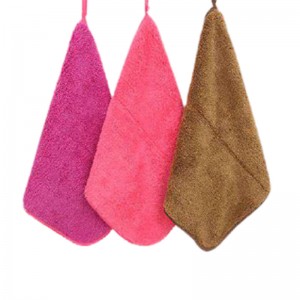 雙層吸水不掉毛抹布 不沾油多用途抹布 柔軟擦車巾