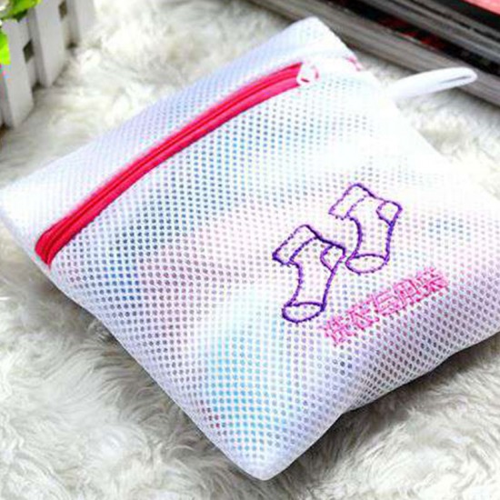 繡花細網洗衣袋 內褲內衣襯衫專用洗衣袋