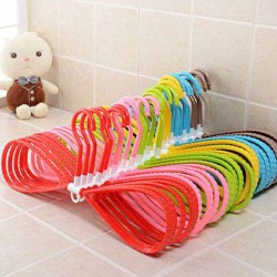 防滑180度旋轉衣架 乾濕兩用多用途立體衣架