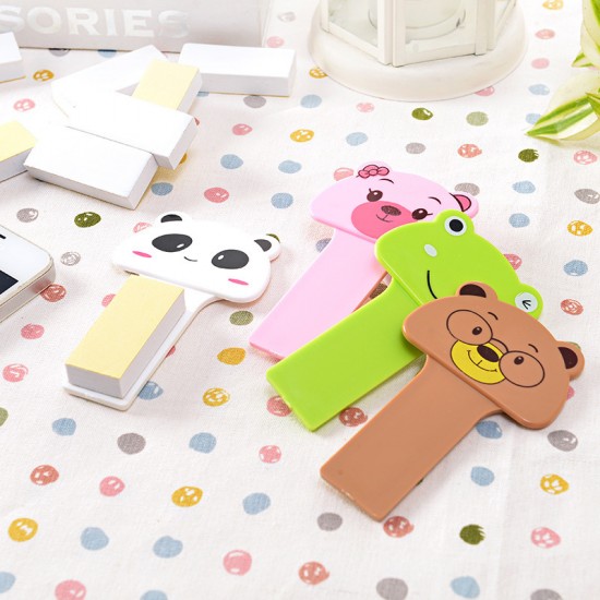 可愛動物馬桶蓋衛生翻蓋器 可愛不髒手揭開馬桶蓋