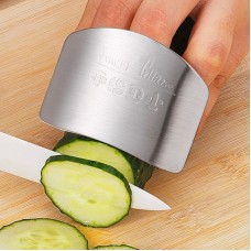 切菜不銹鋼護手器 手指保護切菜護指器 廚房必備小物