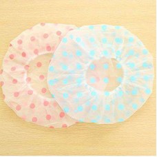 加厚防水浴帽 廚房防油煙 洗澡沐浴化妝必備