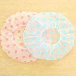 加厚防水浴帽 廚房防油煙 洗澡沐浴化妝必備