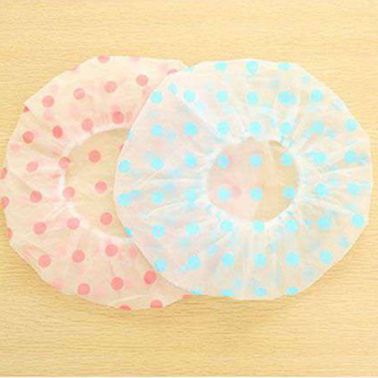 加厚防水浴帽 廚房防油煙 洗澡沐浴化妝必備