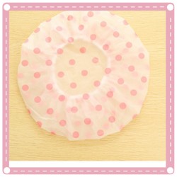 加厚防水浴帽 廚房防油煙 洗澡沐浴化妝必備