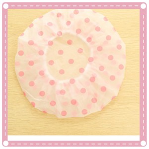 加厚防水浴帽 廚房防油煙 洗澡沐浴化妝必備