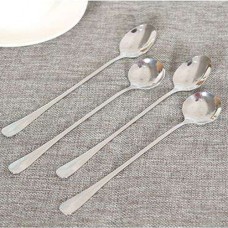 創意不銹鋼長柄湯匙 咖啡攪拌湯匙 長湯匙