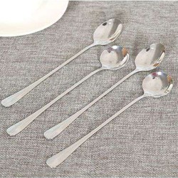 創意不銹鋼長柄湯匙 咖啡攪拌湯匙 長湯匙