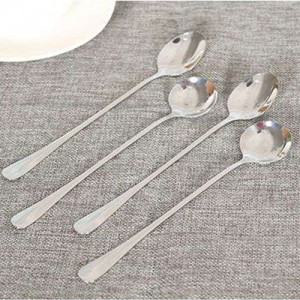 創意不銹鋼長柄湯匙 咖啡攪拌湯匙 長湯匙