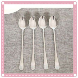 創意不銹鋼長柄湯匙 咖啡攪拌湯匙 長湯匙