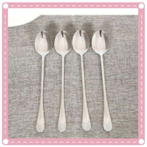 創意不銹鋼長柄湯匙 咖啡攪拌湯匙 長湯匙