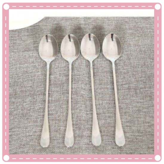 創意不銹鋼長柄湯匙 咖啡攪拌湯匙 長湯匙