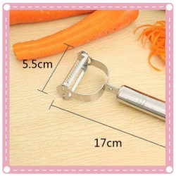 水果削皮刀 手動削皮刀 多功能刨刀 兩用刨刀