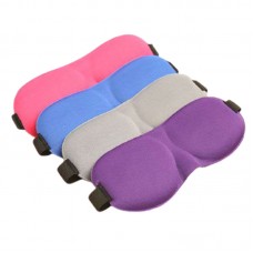 立體素色眼罩 遮光睡眠眼罩 個性護眼罩