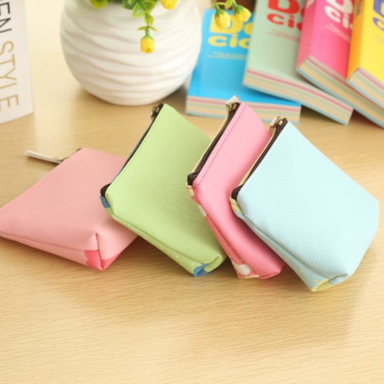 創意PU皮質小羊零錢包 卡通悠遊卡小錢包 隨身收納包 創意PU皮質小羊零錢包 卡通悠遊卡小錢包 隨身收納包