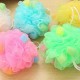 大號彩色沐浴球 創意生活百貨 沐浴花 洗澡必備 沐浴用品