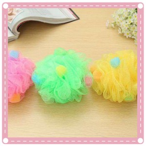 大號彩色沐浴球 創意生活百貨 沐浴花 洗澡必備 沐浴用品