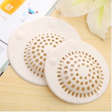 浴室水槽排水孔過濾網 吸盤式排水口毛髮濾網