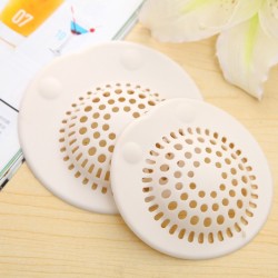浴室水槽排水孔過濾網 吸盤式排水口毛髮濾網
