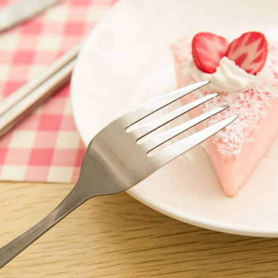 不鏽鋼餐具 環保餐具組 糖果色時尚環保餐具組 (不銹鋼筷+湯匙+叉) 戶外隨身餐具 隨身餐具 環保筷組 攜帶餐具