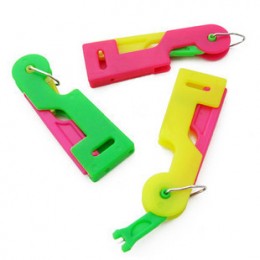 穿針引線器10入裝 快速自動穿線器 老人縫紉必備穿針器