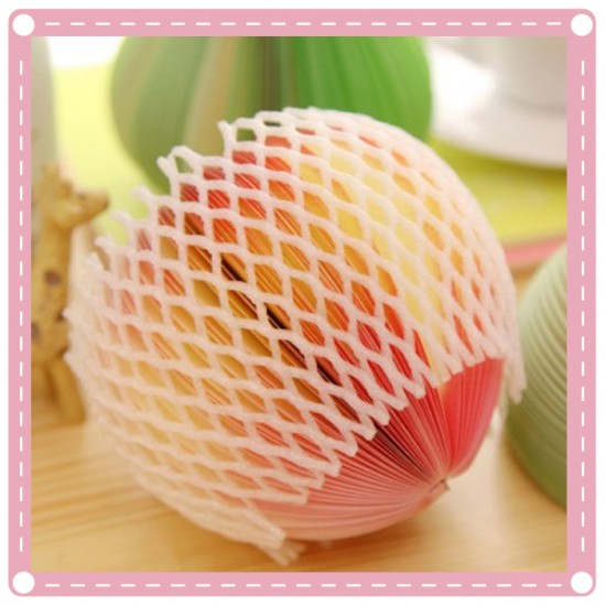 創意水果造型便條紙 DIY便條 梨子 蘋果 西瓜 草莓 桃子