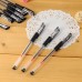 (12入)黑色中性筆 0.5mm原子筆 水性筆