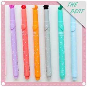 (6入)清新印章螢光筆  創意文具