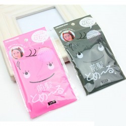 魔鬼氈固定瀏海貼 無痕髮貼 2片裝