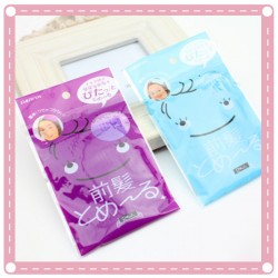 魔鬼氈固定瀏海貼 無痕髮貼 2片裝