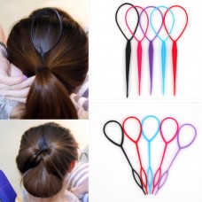 編髮棒髮飾盤髮器創意編髮工具穿髮棒2件組