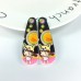 可愛女孩印花BB夾 5cm髮夾 1對裝