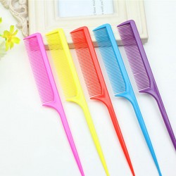 (10入)美髮尖尾梳 美髮分區梳 長尾化妝梳 美髮工具