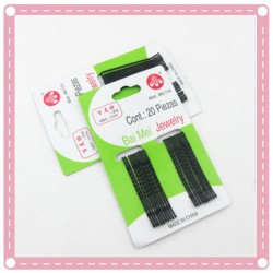 傳統一字小黑夾 5cm小髮夾 傳統一字小黑夾 5cm小髮夾