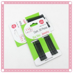 傳統一字小黑夾 5cm小髮夾