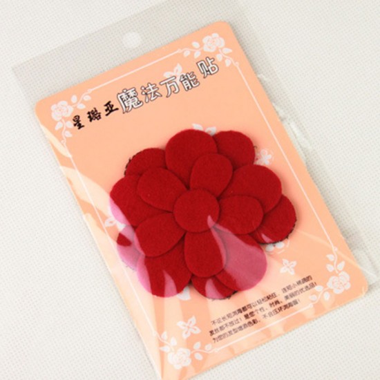 花朵造型瀏海貼 超大尺寸魔法氈瀏海貼