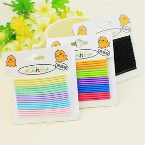 百搭無接縫兒童髮圈 糖果色髮圈