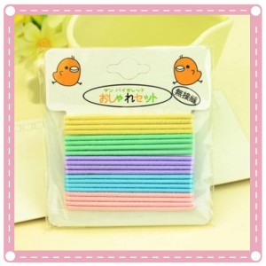 百搭無接縫兒童髮圈 糖果色髮圈