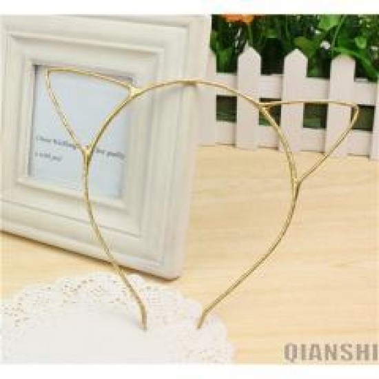 (5入)可愛立體貓耳朵髮箍 髮圈 兒童 成人 創意變裝飾品 亮色頭箍