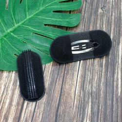 日本蓬鬆夾蓬蓬貼 蓬髮瀏海貼增高器 