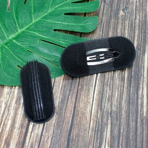 日本蓬鬆夾蓬蓬貼 蓬髮瀏海貼增高器 