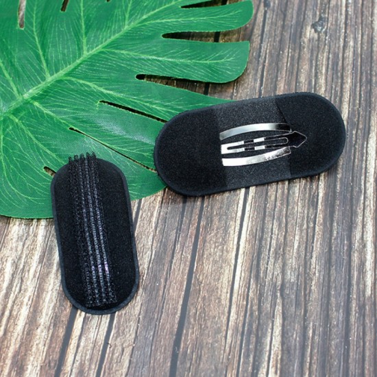 日本蓬鬆夾蓬蓬貼 蓬髮瀏海貼增高器 