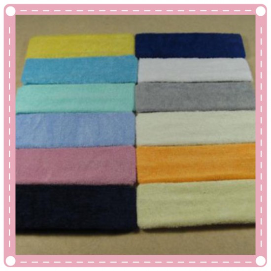 糖果色運動瑜伽毛巾髮帶 吸汗頭巾 髮箍